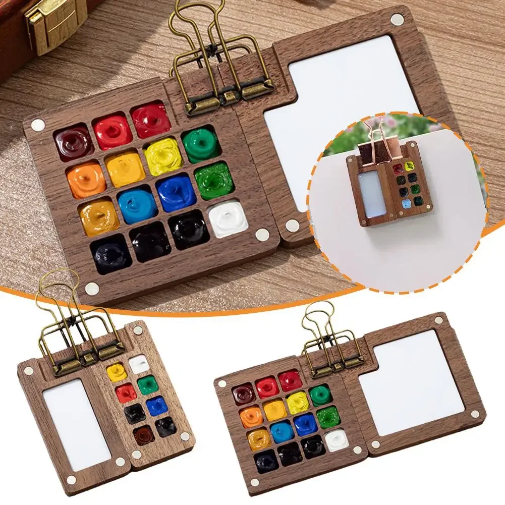Photography Book - Paleta de cuaderno de bocetos portátil