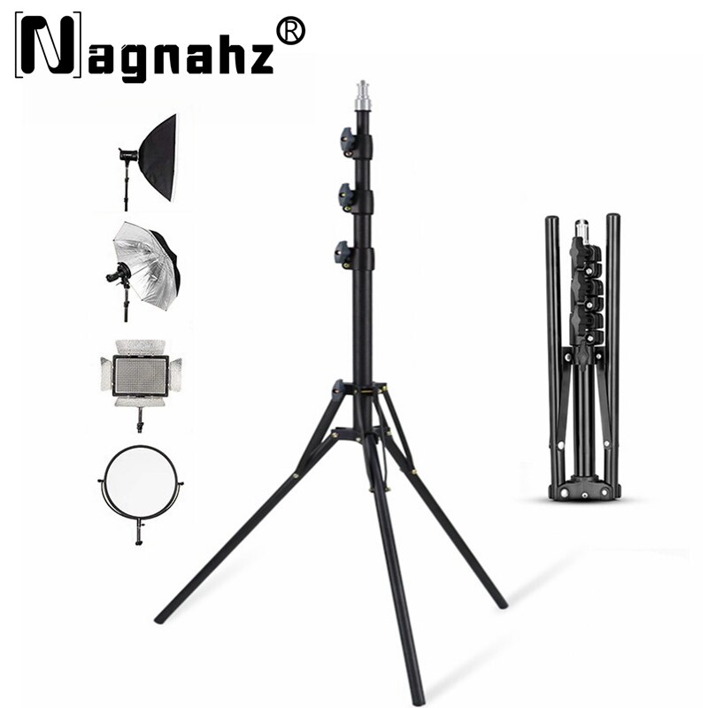 Photography Basics - NAGNAHZ-trípode de aleación de aluminio para