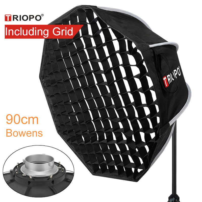 Photography Umbrella - Triopo - Softbox Portátil de 90