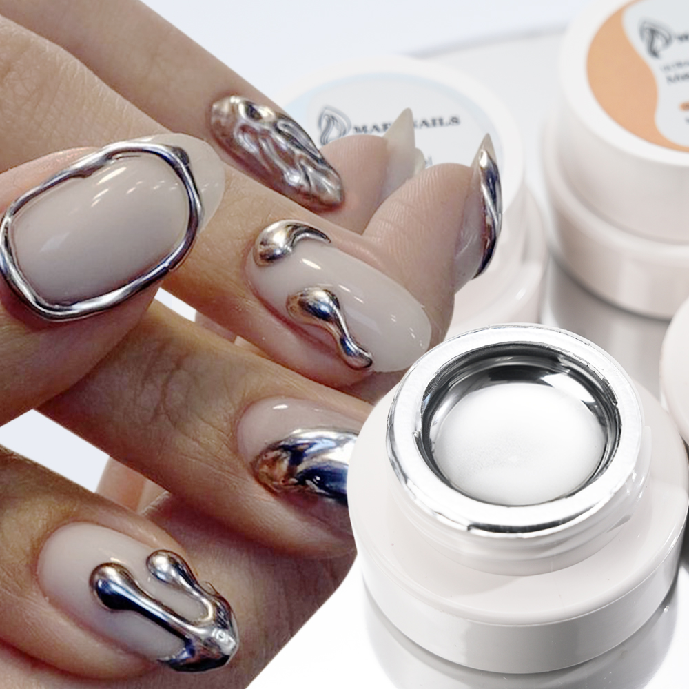Photography Design - Esmalte de Uñas Metálico Plateado y