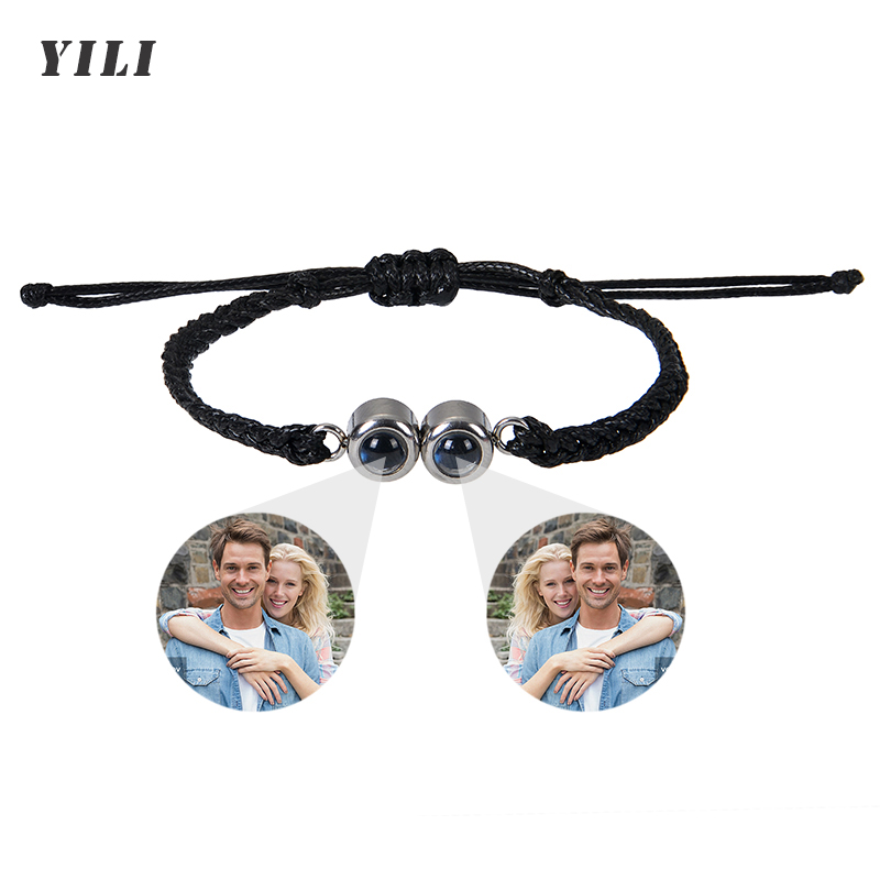 Photographic Memory - Pulsera con Imagen Personalizada, Pulseras con