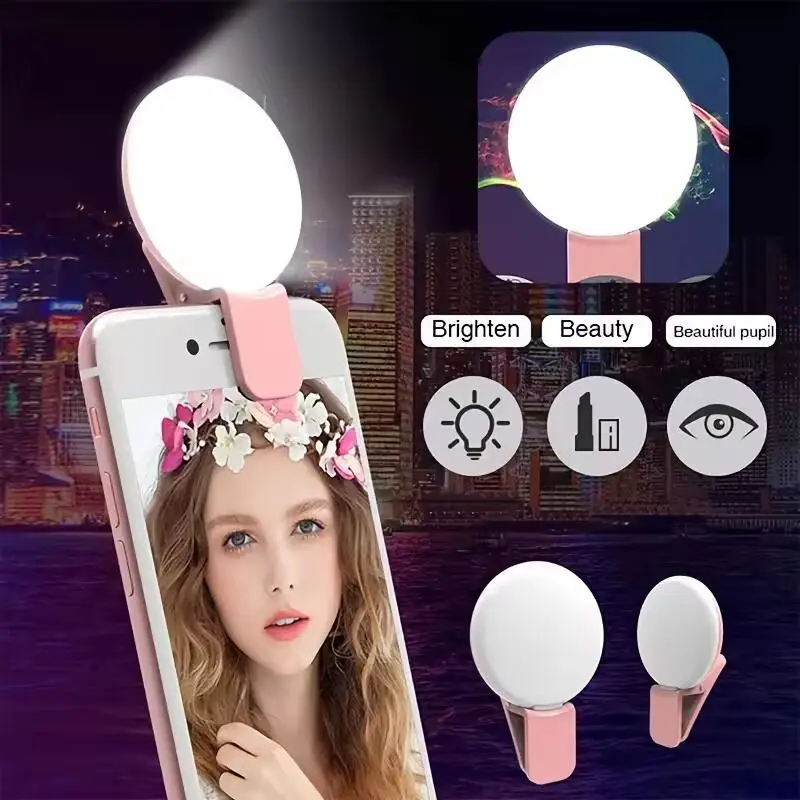 Photography Videos Free - Mini Lámpara LED de Anillo para