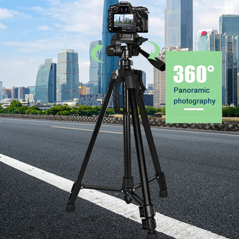 Photography Basics - Trípode Universal de 55 Pulgadas para