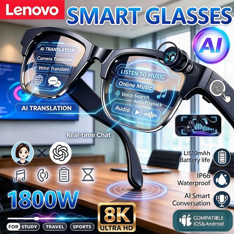 Photography Japanese - Gafas inteligentes Lenovo 8K HD con