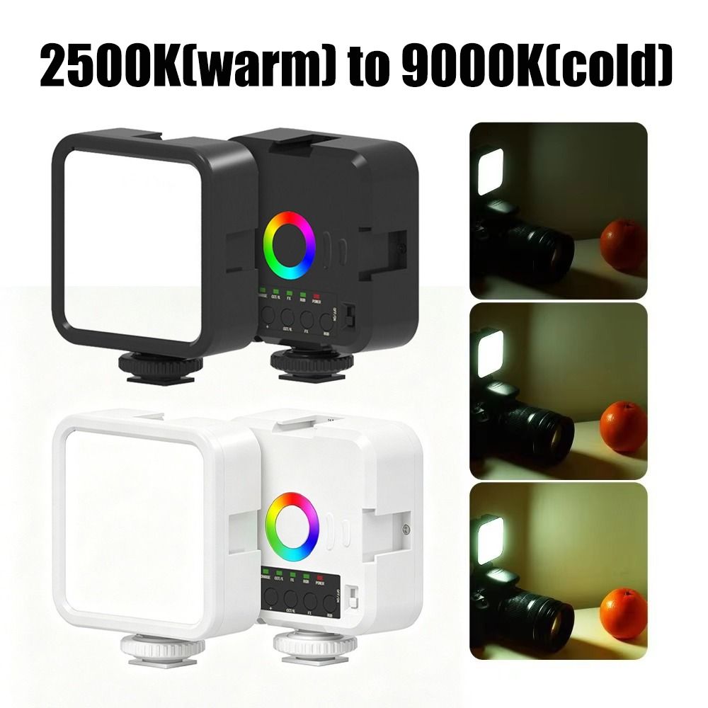 Luz LED de video recargable, l - Photography Videos Free reseña y precio
