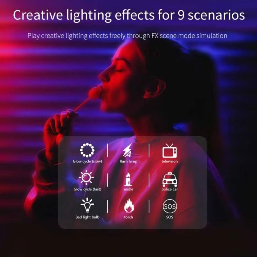 Luz LED de video recargable, l - Photography Videos Free reseña y precio
