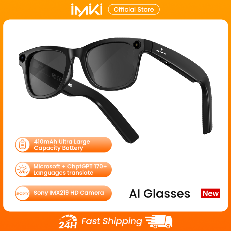 Gafas Inteligentes IMIKI con I - Photography Japanese reseña y precio