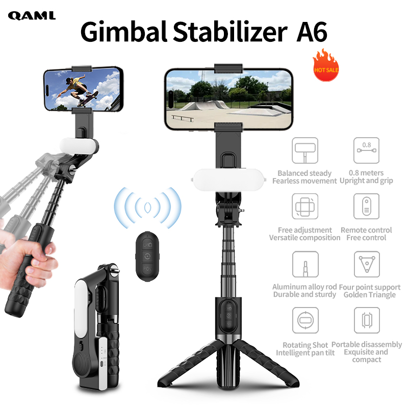 QAML A6 2025 Estabilizador de  - Photography Basics reseña y precio