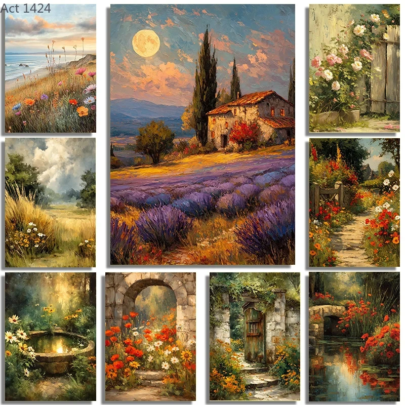 Póster de Arte con Paisaje Nat - Photography Design reseña y precio