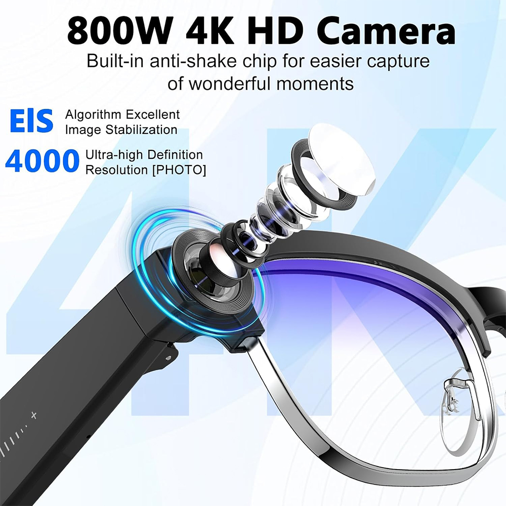 Gafas Inteligentes 4K con IA,  - Photography Japanese reseña y precio