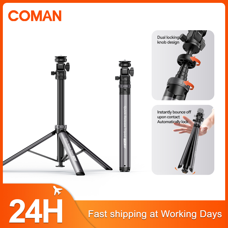 COMAN MT68 soporte de luz de l - Photography Basics reseña y precio