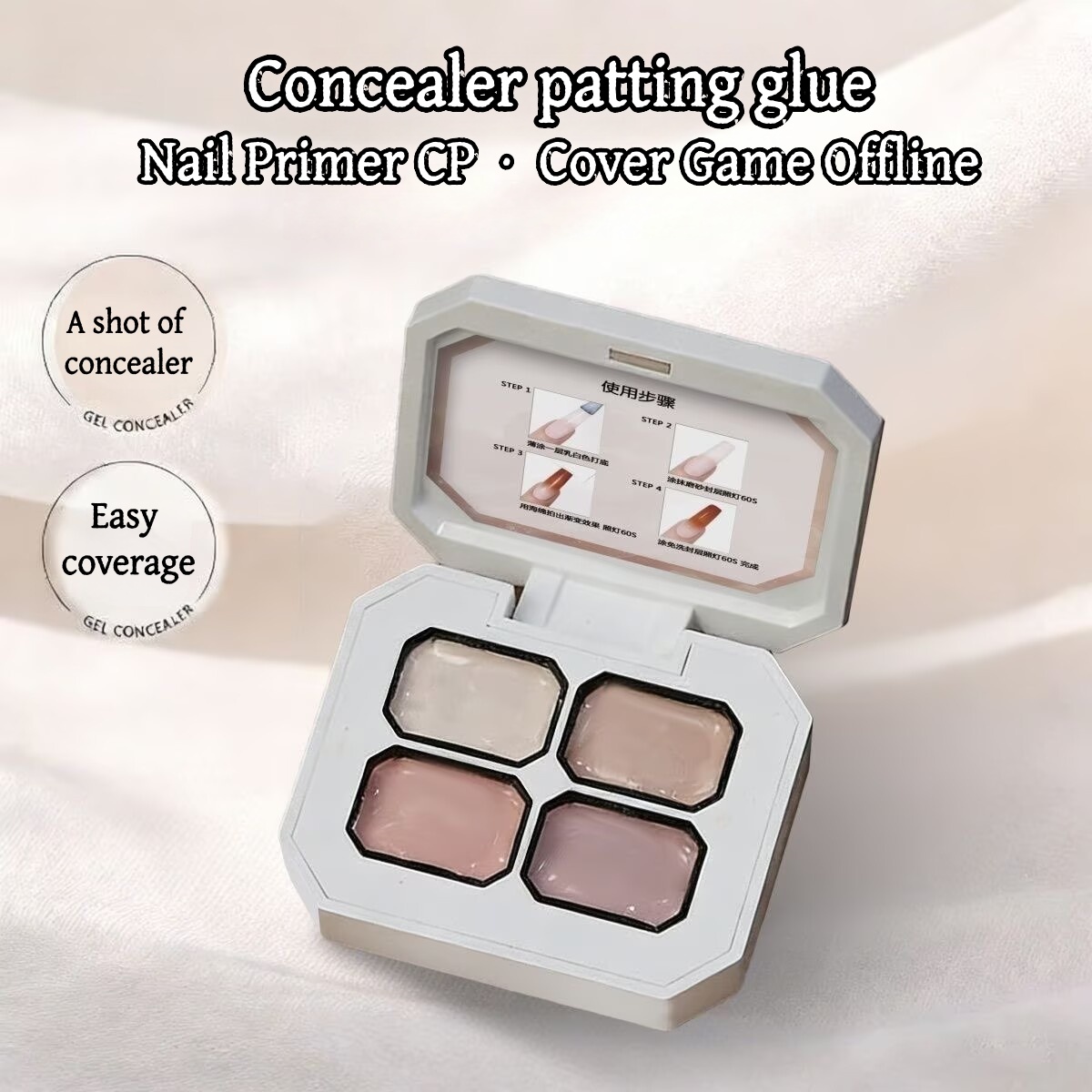 Corrector de 4 colores, gel de - Photography Design reseña y precio