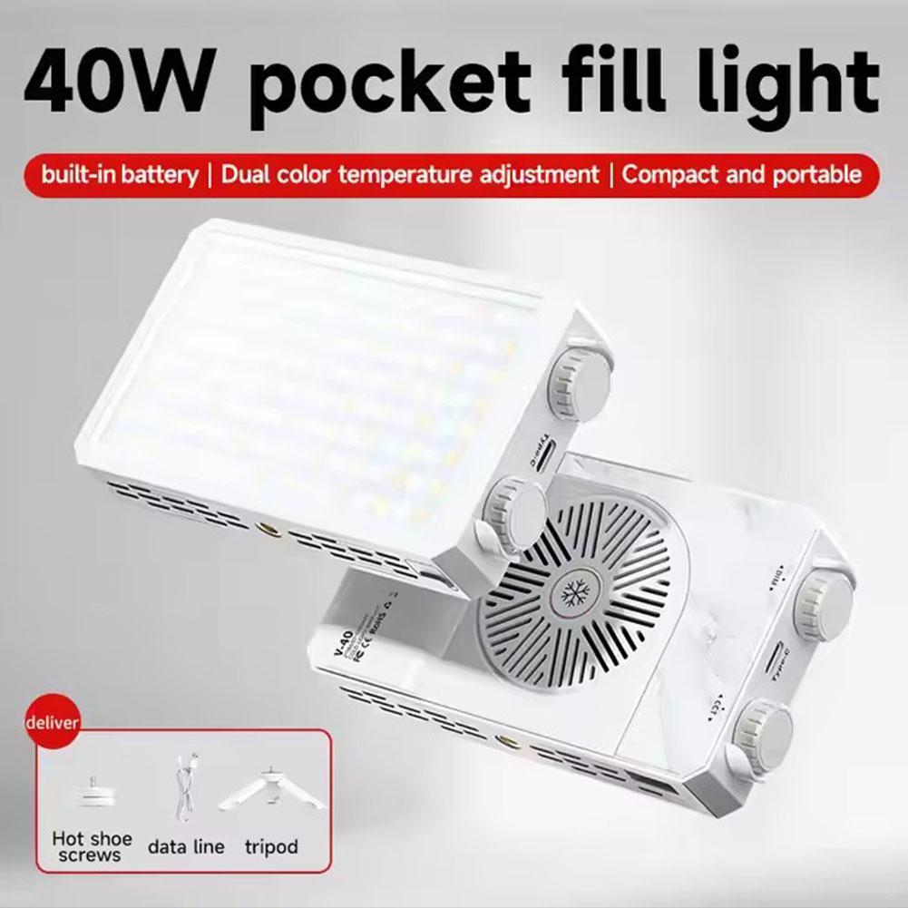 Luz LED para Cámara Personaliz - Photography Videos Free reseña y precio