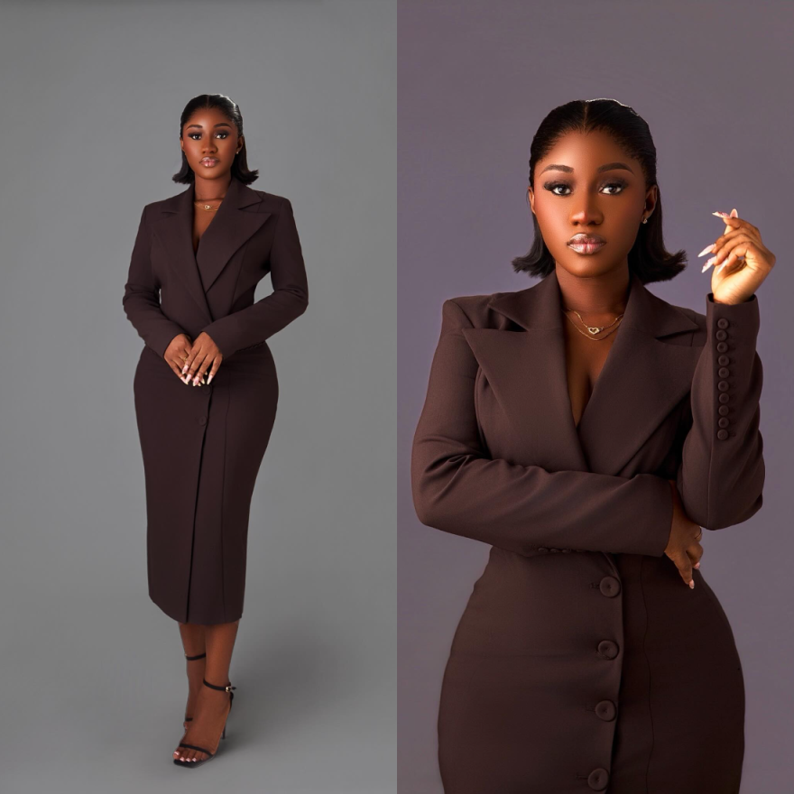 Vestido Blazer Sirena de Talla - Photography Geometry reseña y precio