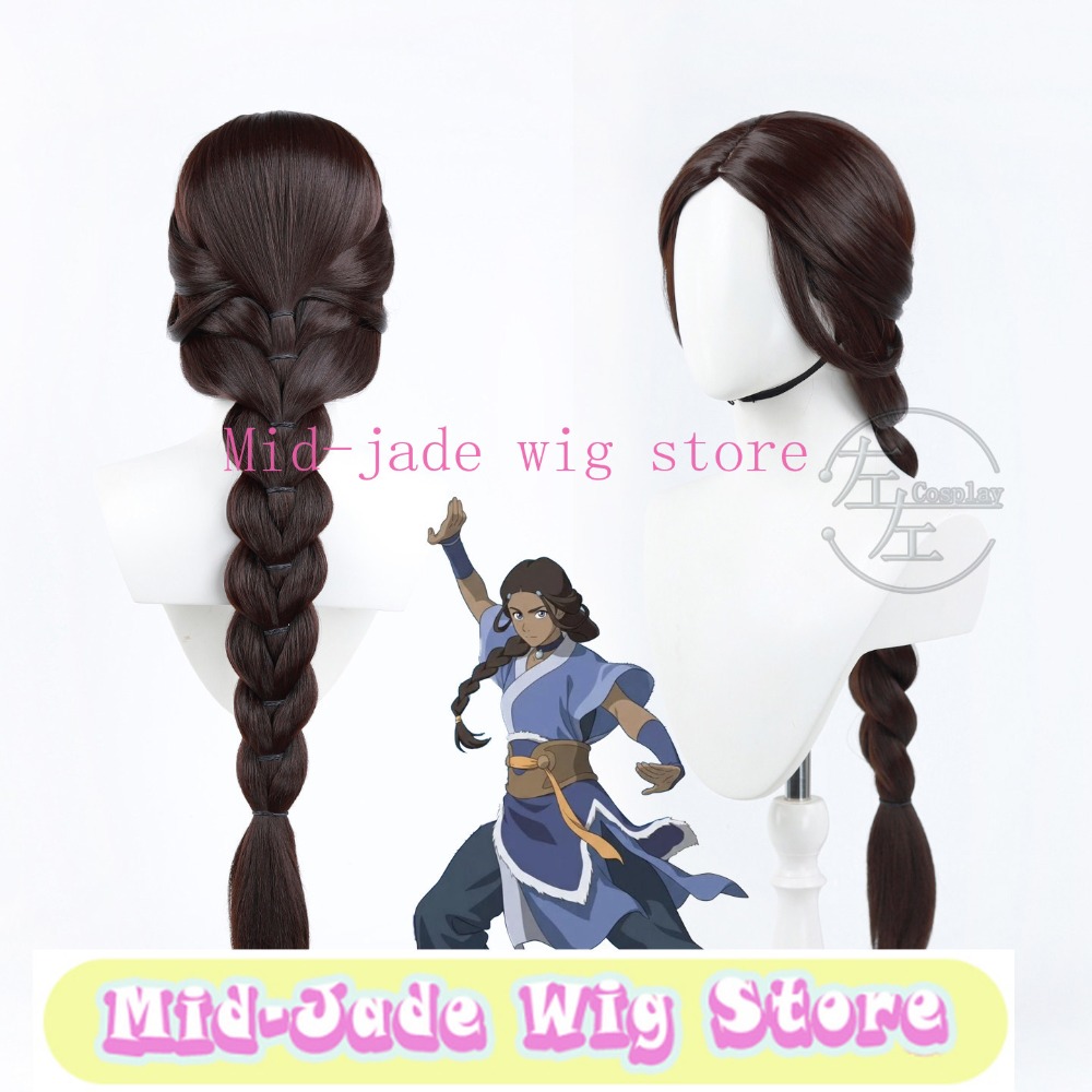Peluca de cosplay de Katara co - Photography Japanese reseña y precio