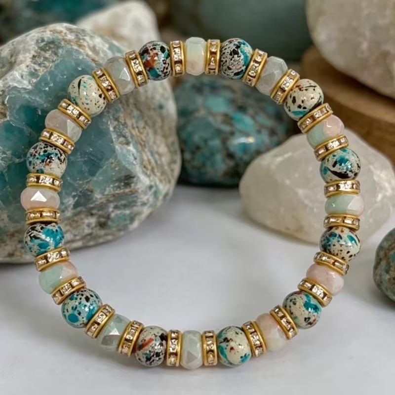 Pulsera de retazos con diseño  - Photography Geometry reseña y precio