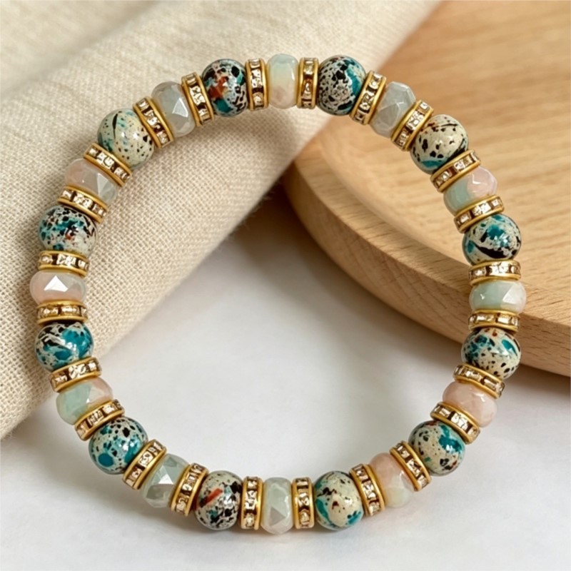 Pulsera de retazos con diseño  - Photography Geometry reseña y precio