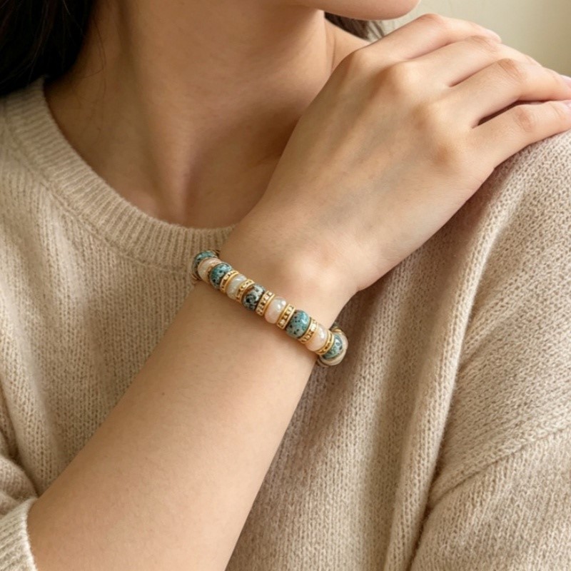 Pulsera de retazos con diseño  - Photography Geometry reseña y precio