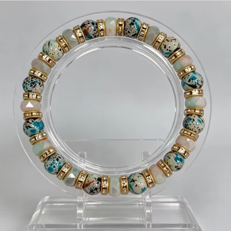 Pulsera de retazos con diseño  - Photography Geometry reseña y precio