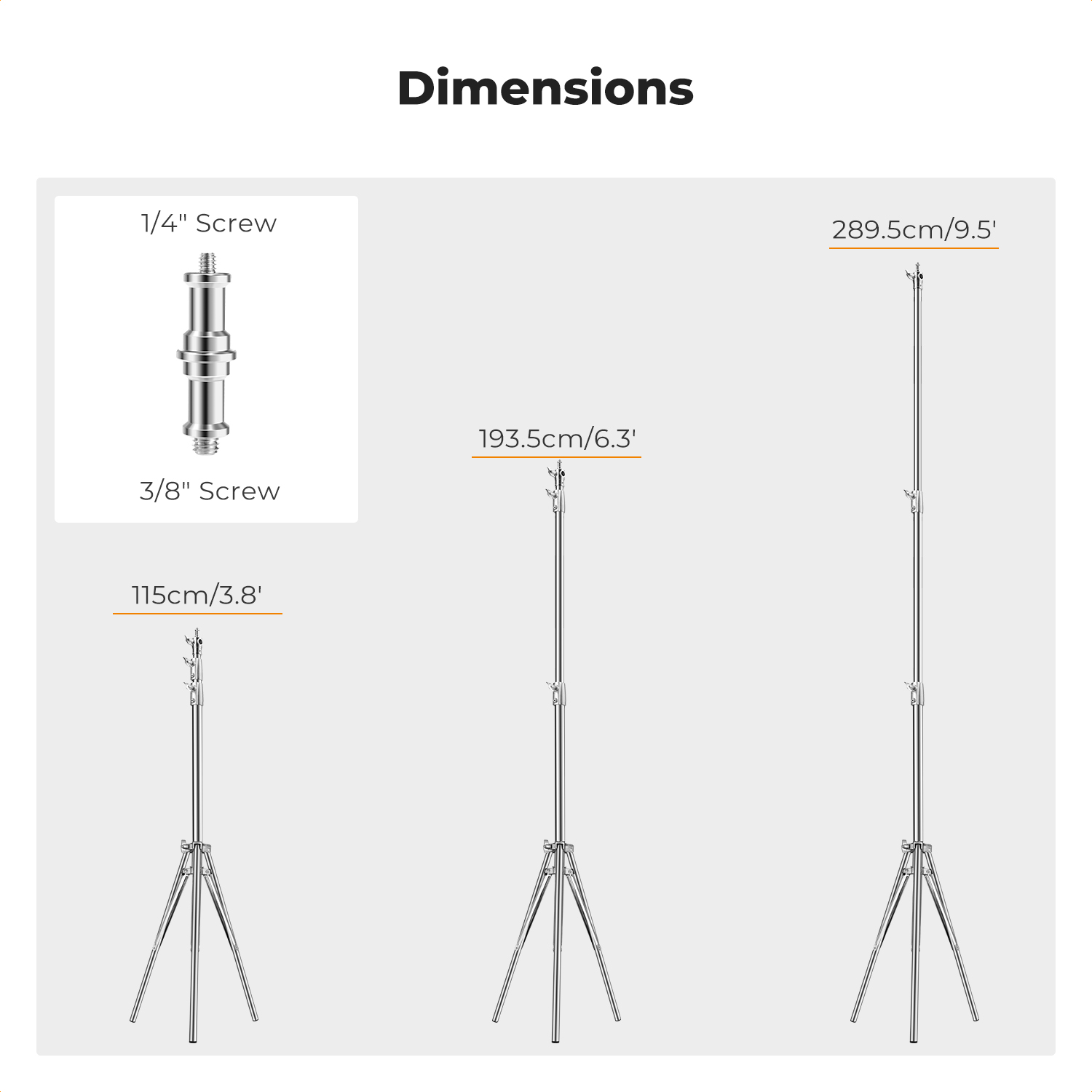 K&F CONCEPT Soporte de Luz par - Photography Basics reseña y precio