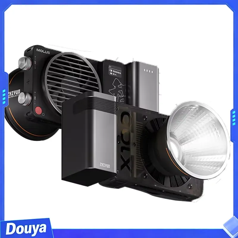 ZHIYUN Molus X100, luz LED COB - Photography Videos Free reseña y precio