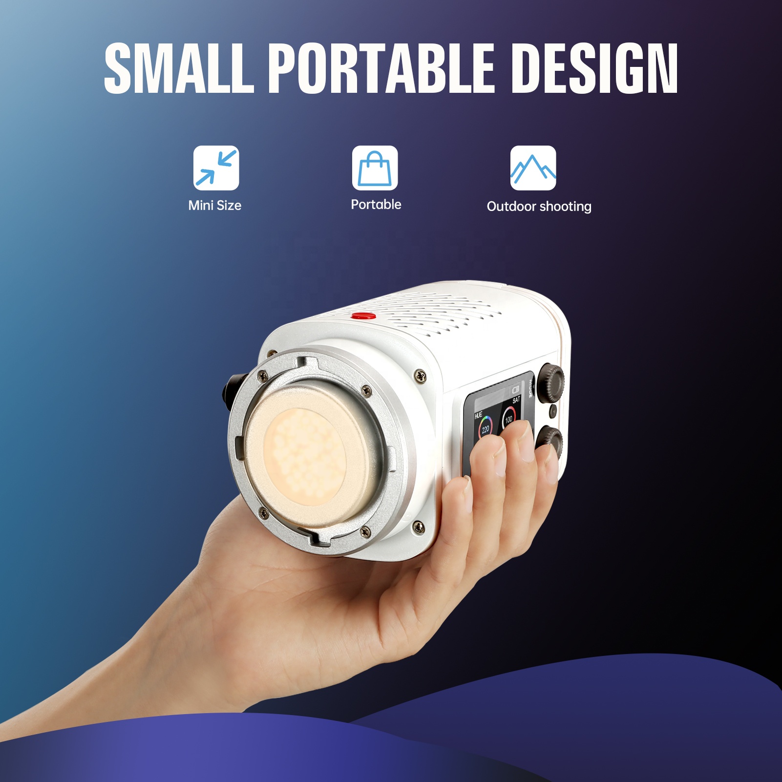 JINBEI EF-60BI 60w Kit de Ilum - Photography Videos Free reseña y precio