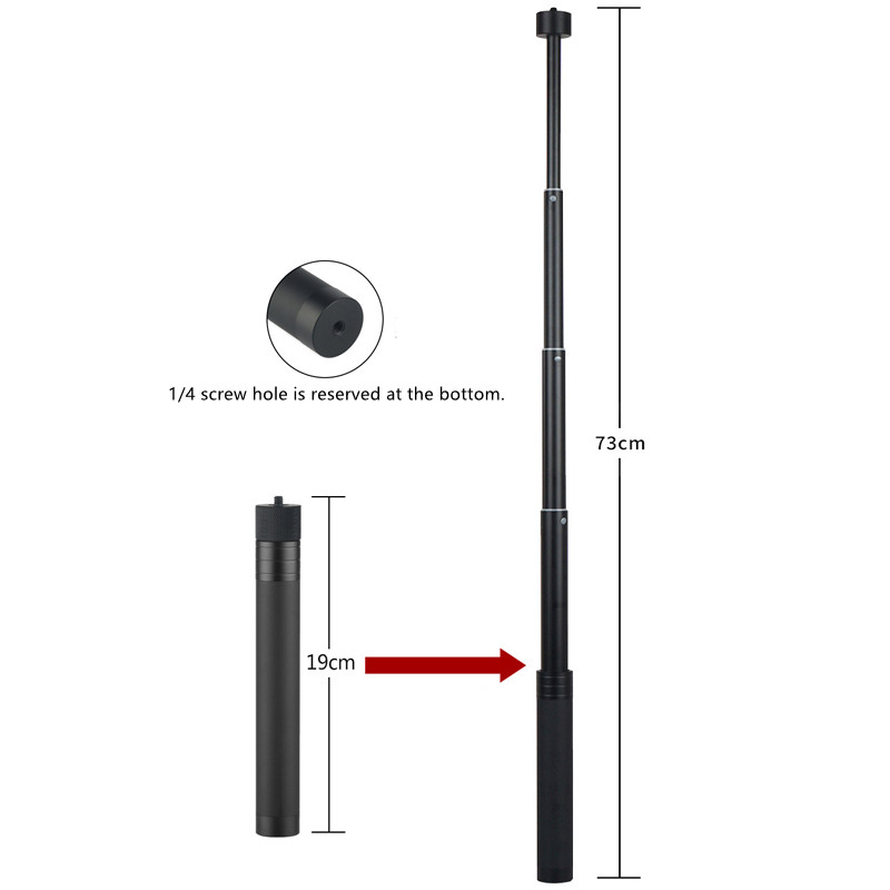Adaptador de trípode y palo de - Photography Basics reseña y precio