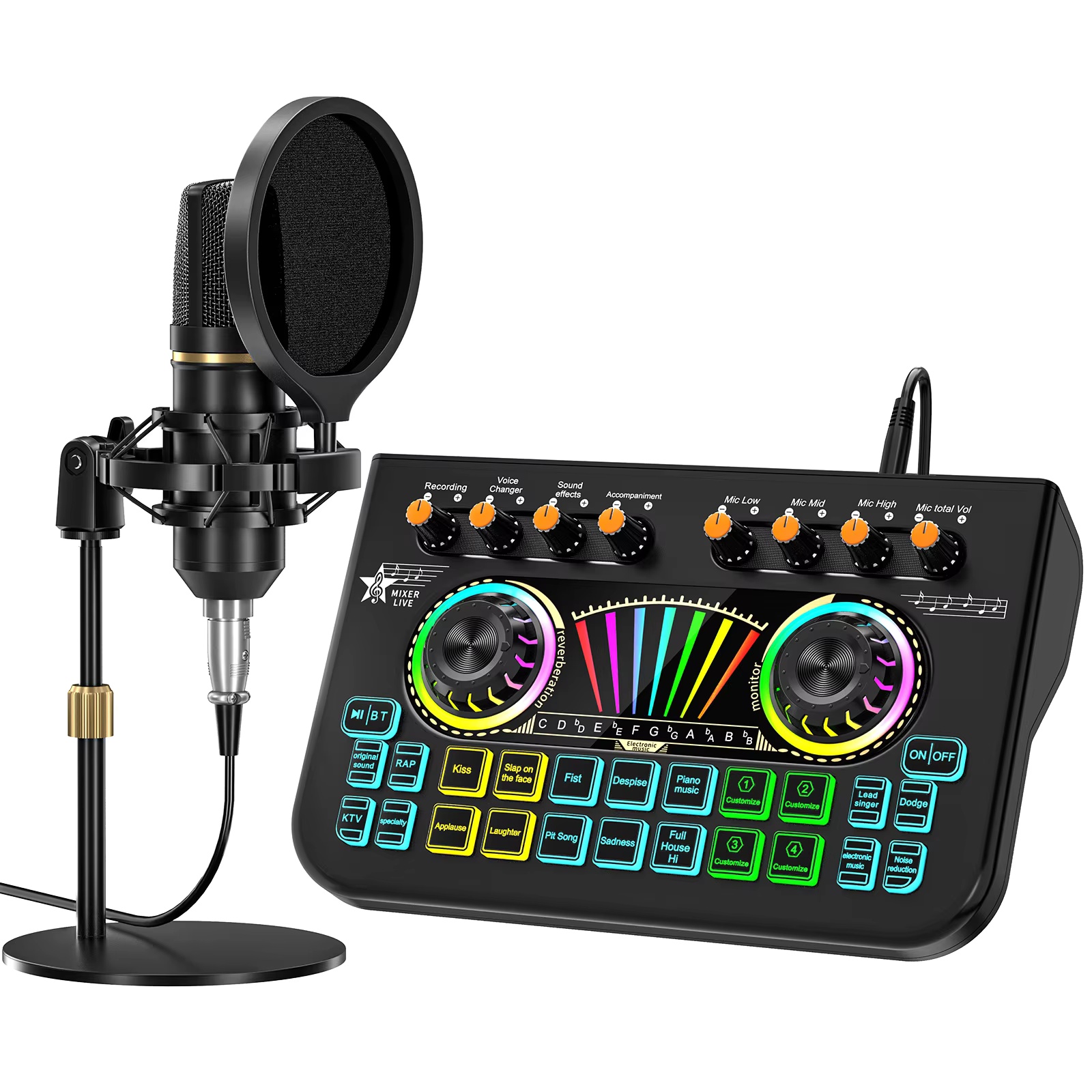 Kit de Micrófono para Podcast  - Photography Prompt reseña y precio