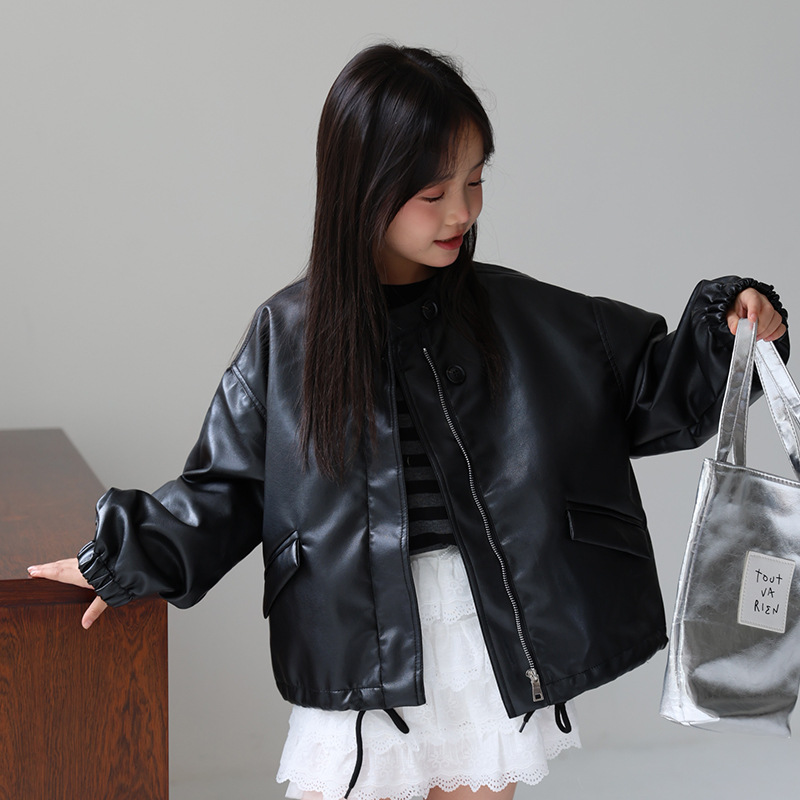 Chaqueta de cuero Pu para moto - Photography Design reseña y precio